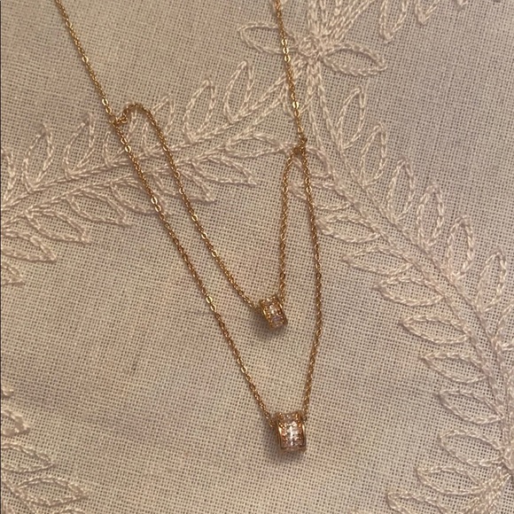 Gold Chocker Necklace - Picture 4 of 6